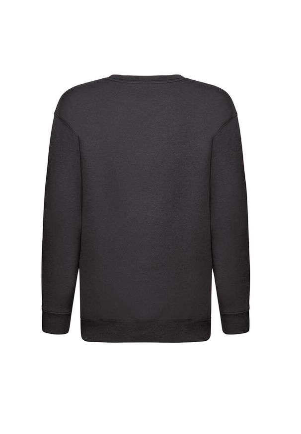 FRUIT OF THE LOOM - Bluza Dziecięca Premium. Kolor: czarny