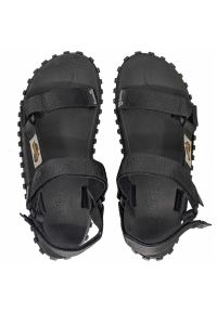 Sandały Gumbies Scrambler Sandal G-SC-UNI-BLACK czarne. Zapięcie: pasek. Kolor: czarny. Materiał: guma. Wzór: paski #5
