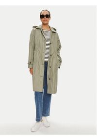 Marc O'Polo Parka 406 1270 71263 Zielony Relaxed Fit. Typ kołnierza: polo. Kolor: zielony. Materiał: syntetyk #5