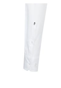 Seidensticker Koszula 01.293650 Biały Slim Fit. Kolor: biały. Materiał: bawełna #6