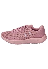 Buty Under Armour Charged Pursuit 3, Kobiety. Kolor: wielokolorowy, różowy. Materiał: syntetyk, materiał. Szerokość cholewki: normalna. Sport: bieganie