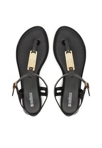 melissa - Melissa Sandały Solar M Chic Ad. 35907 Czarny. Kolor: czarny