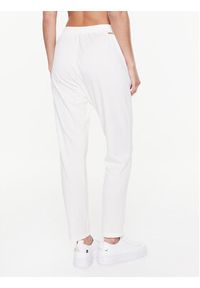 Liu Jo Sport Spodnie dresowe TA3152 J5942 Beżowy Regular Fit. Kolor: beżowy. Materiał: syntetyk, wiskoza #5