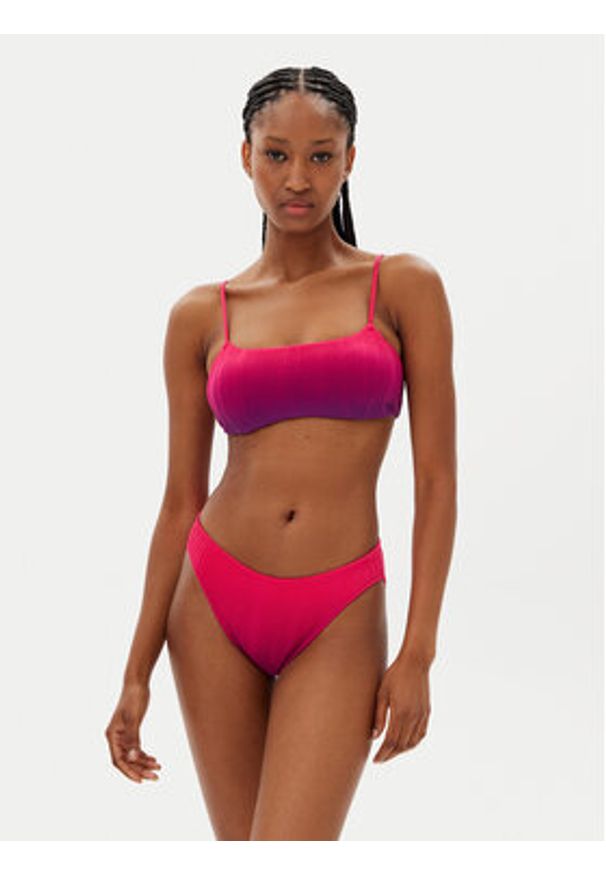 Chantelle Góra od bikini C12VQ9 Fioletowy. Kolor: fioletowy. Materiał: syntetyk