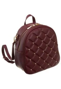 Plecaczek torebka 2w1 bordowy Monnari BAG3890-005. Kolor: czerwony. Materiał: skóra ekologiczna. Styl: glamour #1