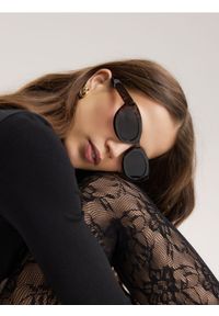 Reserved - Okulary przeciwsłoneczne - brązowy. Kolor: brązowy #1