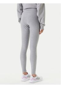 Adidas - adidas Legginsy Essentials IY9646 Szary Slim Fit. Kolor: szary. Materiał: bawełna, wiskoza #4