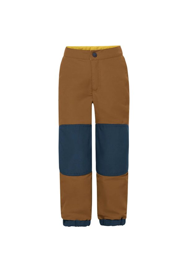 Vaude - Spodnie dziecięce VAUDE Caprea Warmlined III. Kolor: brązowy. Sport: outdoor