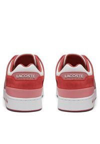 Lacoste Sneakersy Court Cage 747SFA0045 Różowy. Kolor: różowy. Materiał: skóra #6