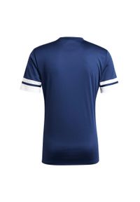 Adidas Sport Squa25 Jsy M Koszulka Dorosłych. Kolor: niebieski, biały, wielokolorowy. Materiał: poliester. Sport: piłka nożna, bieganie