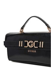 Guess Torebka 180238 Czarny. Kolor: czarny. Materiał: skórzane #4