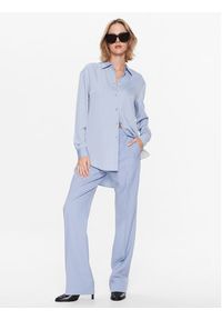 Calvin Klein Koszula Cdc K20K203498 Niebieski Relaxed Fit. Kolor: niebieski. Materiał: syntetyk #3