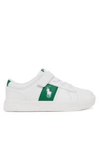 Sneakersy Polo Ralph Lauren. Kolor: biały