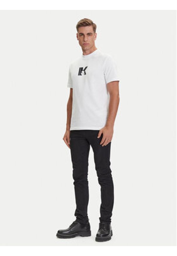Karl Lagerfeld Jeans Jeansy A3M10031 Czarny Skinny Fit. Kolor: czarny