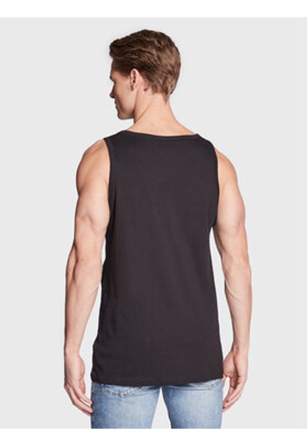 BOSS - Boss Komplet 3 tank topów 50475278 Czarny Regular Fit. Kolor: czarny. Materiał: bawełna