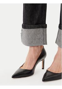 Rinascimento Jeansy CFC0125150003 Czarny Loose Fit. Kolor: czarny #4