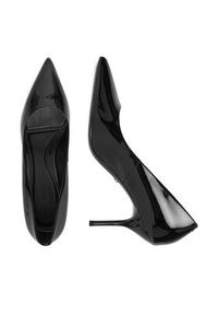 Gino Rossi - GINO ROSSI Szpilki CEO-V710-03 Czarny. Kolor: czarny. Materiał: skóra, syntetyk. Obcas: na szpilce #5