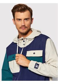 New Balance Kurtka anorak MJ13551 Granatowy Relaxed Fit. Kolor: niebieski. Materiał: syntetyk #4