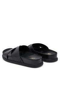 Clarks Klapki Torford Cross 26181382 Czarny. Kolor: czarny. Materiał: skóra #6