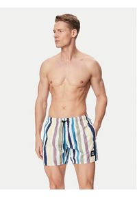 Hugo - HUGO Szorty kąpielowe Dino 50561219 Kolorowy Regular Fit. Materiał: syntetyk. Wzór: kolorowy #3