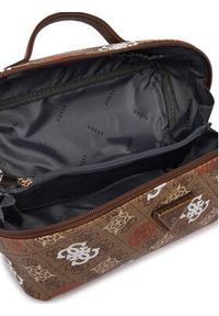 Guess Kosmetyczka TWB931 50670 Brązowy. Kolor: brązowy. Materiał: skóra #3