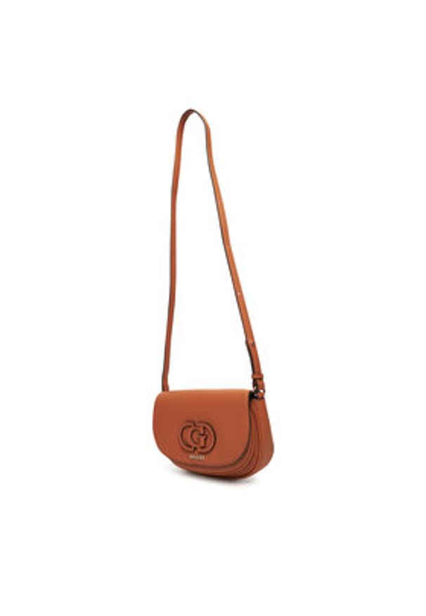 Guess Torebka Calebra HWBG95 36210 Brązowy. Kolor: brązowy. Materiał: skórzane