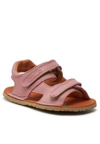 Froddo Sandały Ollie Sandal G3150268-5 M Różowy. Kolor: różowy. Materiał: skóra