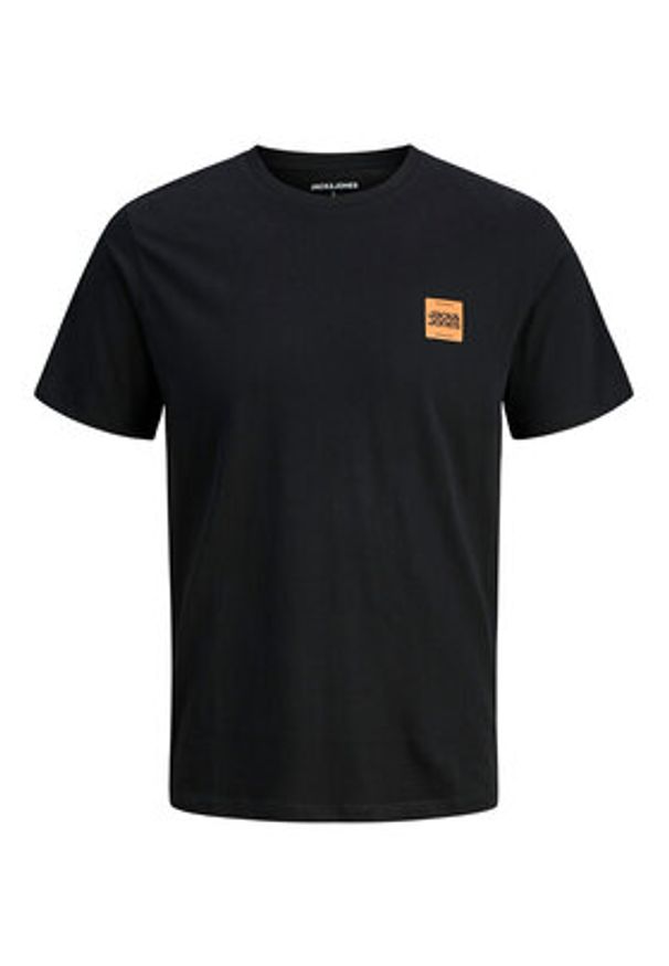 Jack & Jones - Jack&Jones Komplet 3 t-shirtów Brandy 12288298 Kolorowy Regular Fit. Materiał: bawełna. Wzór: kolorowy