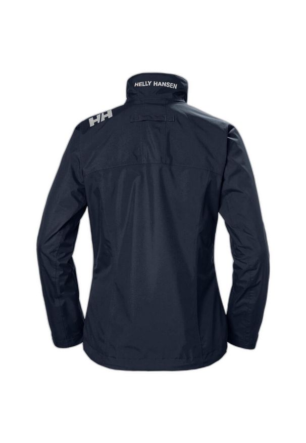Kurtka damska Helly Hansen crew midlayer. Kolor: niebieski. Sport: turystyka piesza