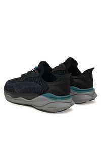 Clarks Sneakersy Pace Rise 26187370 Czarny. Kolor: czarny. Materiał: materiał #4