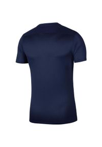 Koszulka treningowa męska Nike Park Vii. Kolor: niebieski. Długość rękawa: krótki rękaw. Długość: krótkie. Sport: bieganie