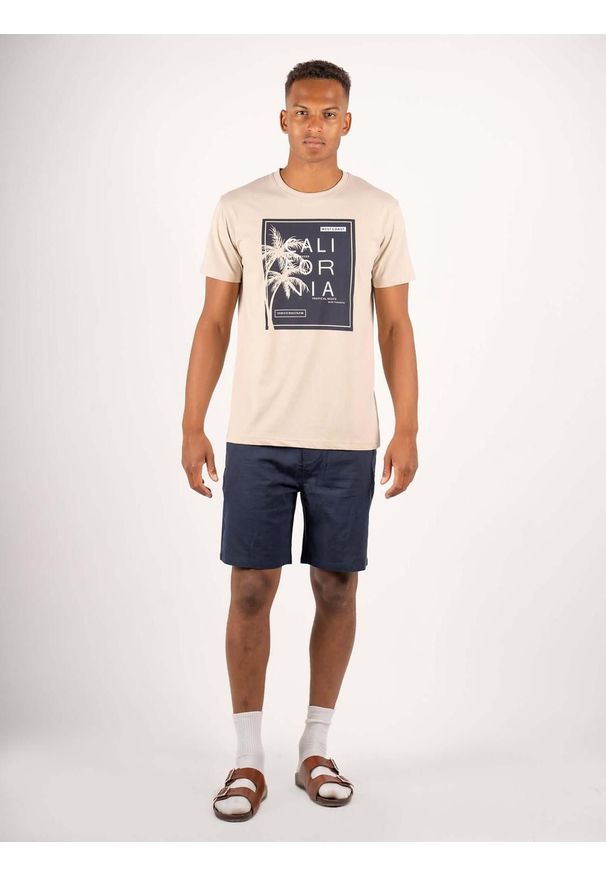 MARCUS - Męskie Spodenki Marcus Brad Shorts Night Navy 19-200239-7105