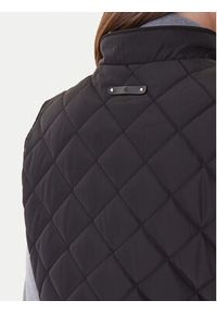 Lauren Ralph Lauren - LAUREN RALPH LAUREN Bezrękawnik 297951276005 Czarny Straight Fit. Kolor: czarny. Materiał: syntetyk. Długość rękawa: bez rękawów #4