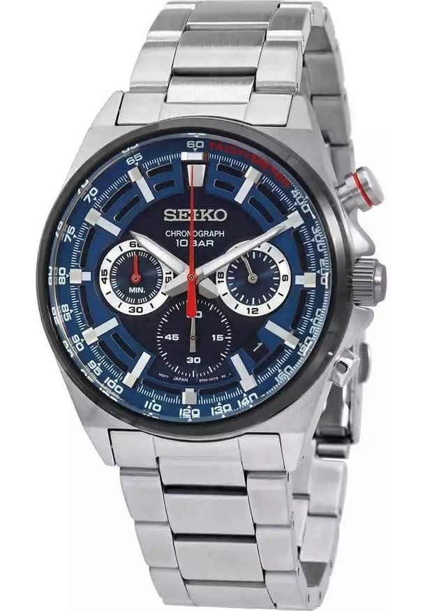 Zegarek Męski Seiko SSB407P1 + BOX
