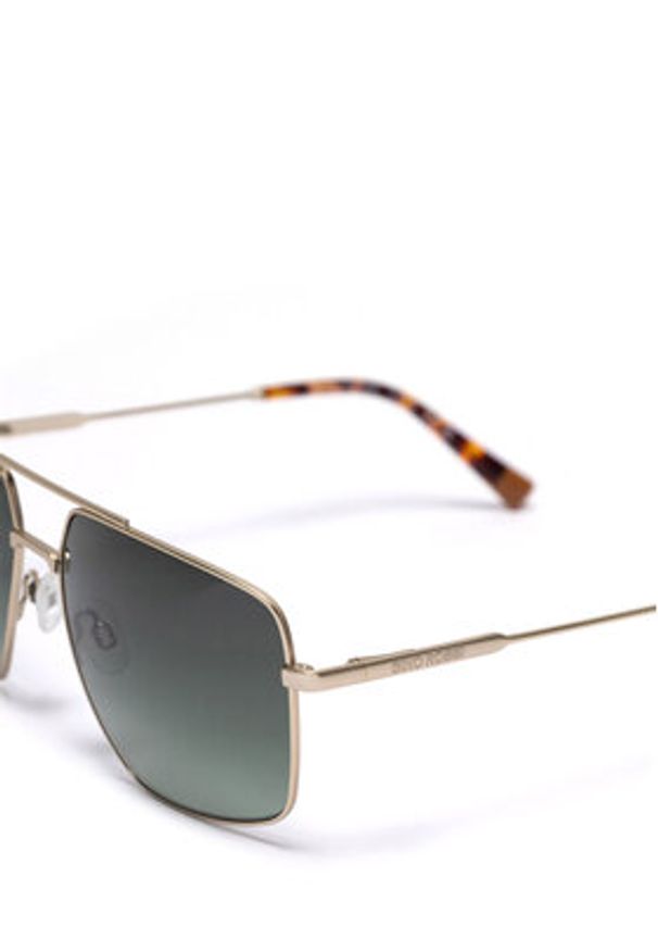 Gino Rossi Okulary przeciwsłoneczne MR22LQ006S Złoty. Kolor: złoty