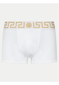 VERSACE - Versace Komplet 2 par bokserek AU10181 1A10011 Biały. Kolor: biały. Materiał: bawełna #6