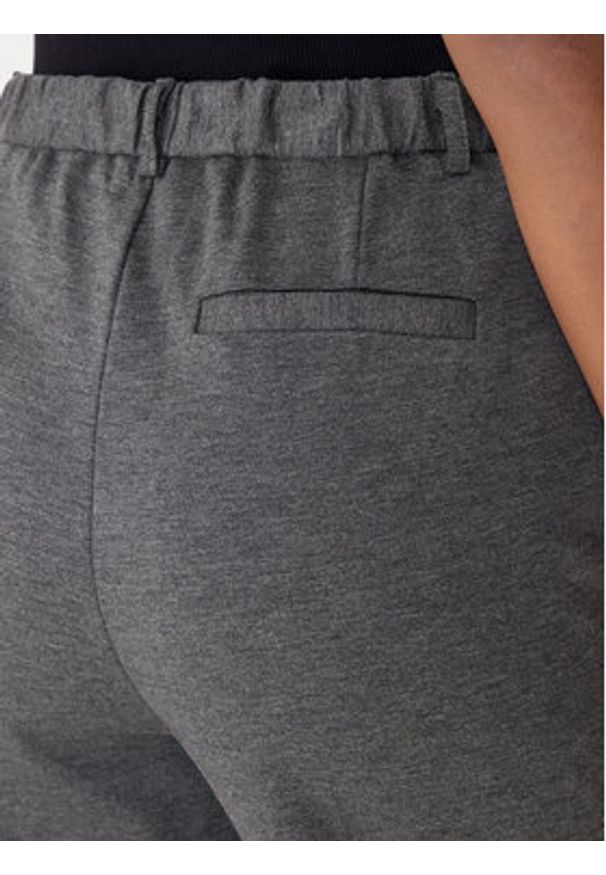 ViCOLO Spodnie materiałowe TF0229 Szary Regular Fit. Kolor: szary. Materiał: syntetyk