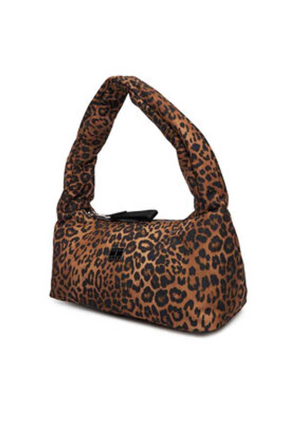 Tommy Jeans Torebka Tjw Urban Leo Shoulder Bag AW0AW18241 Brązowy. Kolor: brązowy