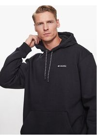 columbia - Columbia Bluza Marble Canyon™ Heavyweight Fleece Hoodie Czarny Regular Fit. Kolor: czarny. Materiał: syntetyk, bawełna