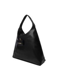 Love Moschino - LOVE MOSCHINO Torebka JC4393PP0NKN0000 Czarny. Kolor: czarny. Materiał: skórzane #5