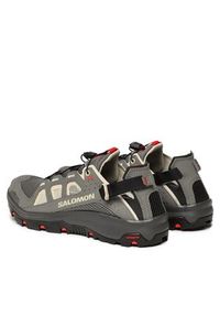 salomon - Salomon Sandały Techamphibian 5 L47114900 Szary. Kolor: szary. Materiał: syntetyk