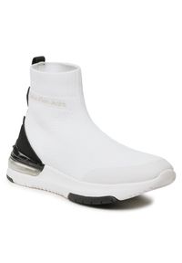 Sneakersy Calvin Klein Jeans. Kolor: biały. Sport: bieganie