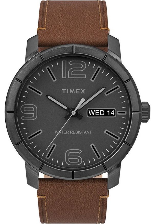 Zegarek Timex Zegarek męski Timex TW2W15446 brązowy. Kolor: brązowy