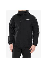 columbia - Kurtka przeciwwiatrowa męska Columbia Challenger II Windbreaker. Kolor: czarny