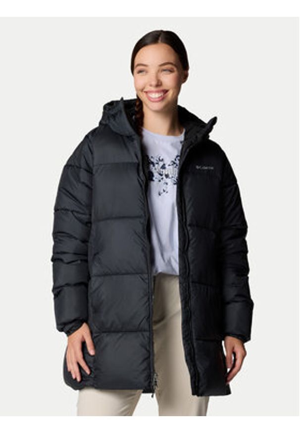 columbia - Columbia Kurtka zimowa Puffect™ II 2088471 Czarny Regular Fit. Kolor: czarny. Materiał: syntetyk. Sezon: zima