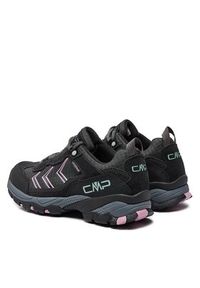 CMP Trekkingi Melnick Low WP Trekking Shoes 3Q19656 Beżowy. Kolor: beżowy. Materiał: skóra #4