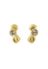 Guess Kolczyki JUBE05 189JW Złoty. Materiał: metalowe. Kolor: złoty #1