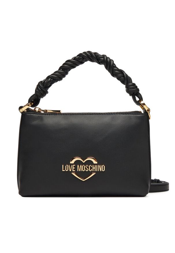 Love Moschino - Torebka LOVE MOSCHINO. Kolor: czarny