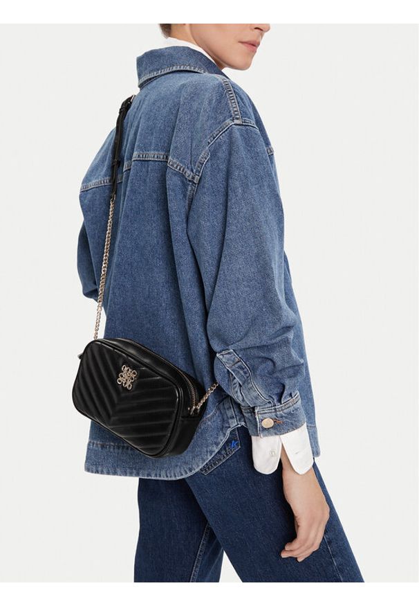 Nine West Torebka CEO-MARY-LA513-89 Czarny. Kolor: czarny