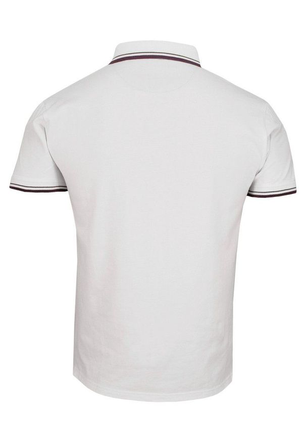 Biały t-shirt Just Yuppi na co dzień, z krótkim rękawem, elegancki, krótki